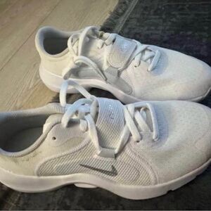 Women Nike White Athletic Shoes
